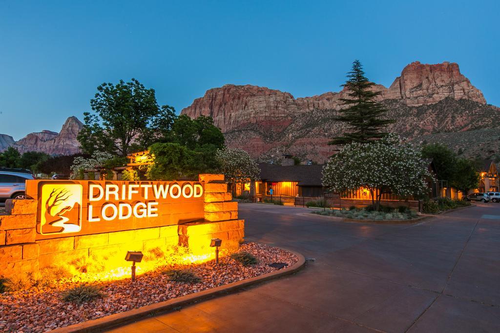 Driftwood Lodge Springdale Kültér fotó