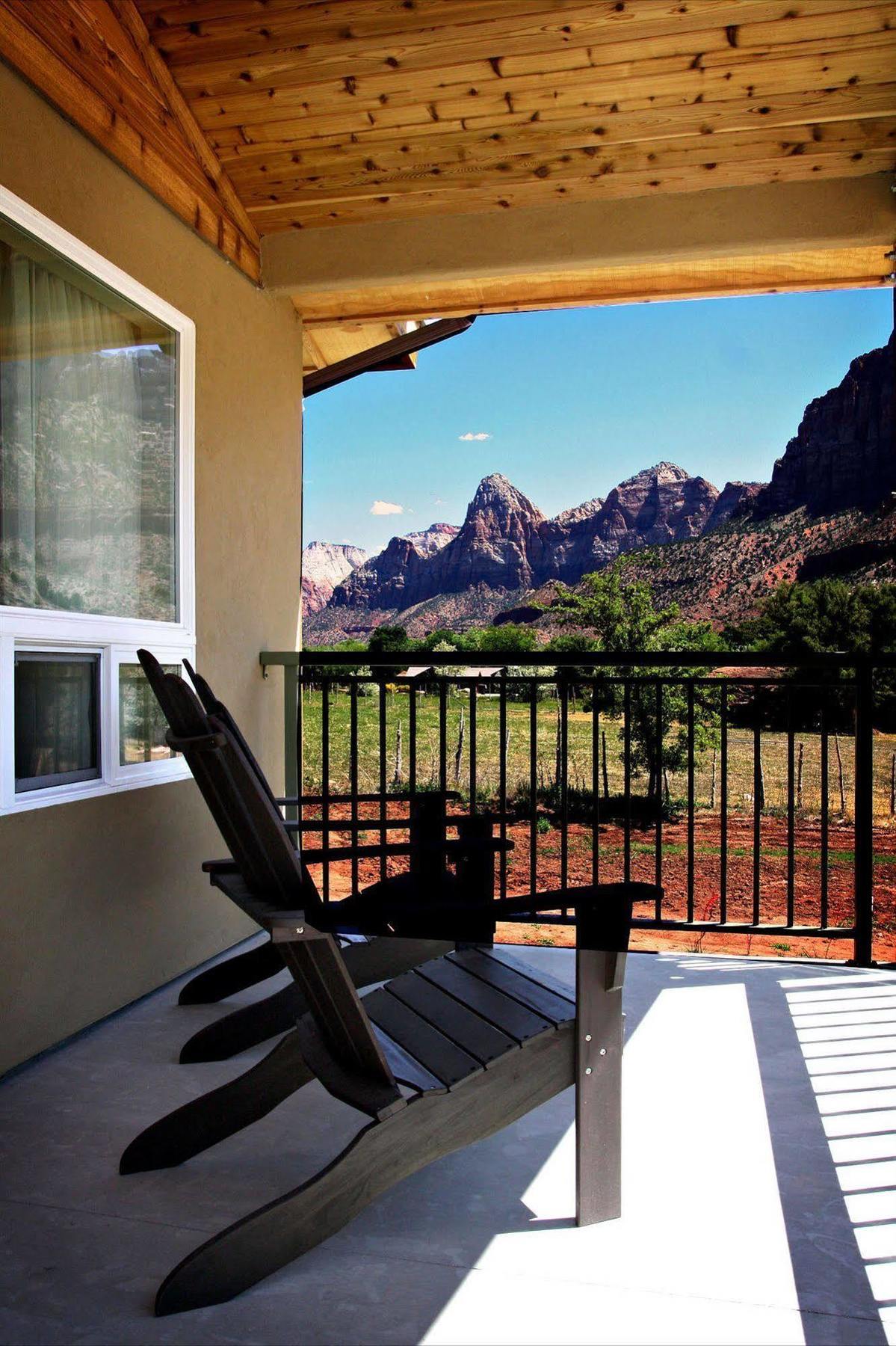Driftwood Lodge Springdale Kültér fotó